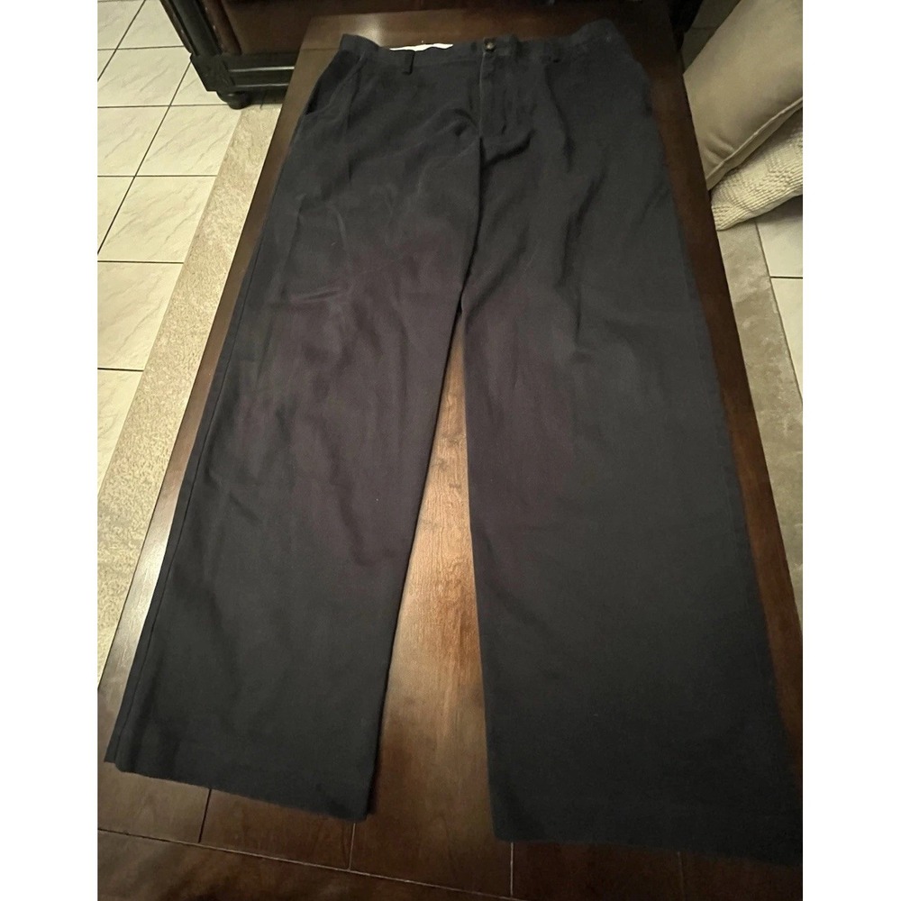 Dockers Easy Khaki D3 Dress Pants Mens Gray Msre 34x29 hemmed